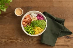 Salladsskål Duni Bagasse Brun 900ml