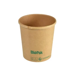Salladsskål Duni Ronda Short Brun 480ml GN Catering