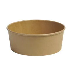 Salladsskål Morris Papp Brun 185x70mm 1300ml