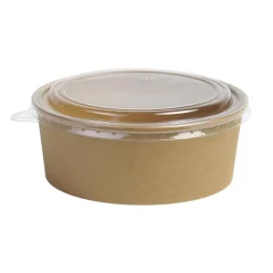 Salladsskål Morris Papp Brun 185x70mm 1300ml
