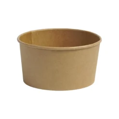 Salladsskål Morris Papp Brun 145x80mm 1000ml
