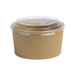 Salladsskål Morris Papp Brun 145x80mm 1000ml