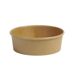 Salladsskål Morris Papp Brun 145x48mm 500ml