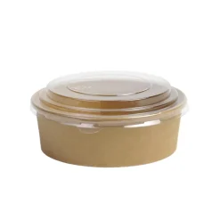 Salladsskål Morris Papp Brun 145x48mm 500ml