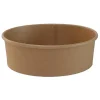 Salladsskål Papp brun 145x48 mm 500 ml