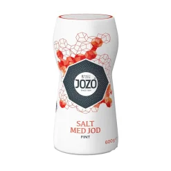 Salt Jozo Finkornig Med Jod 600g