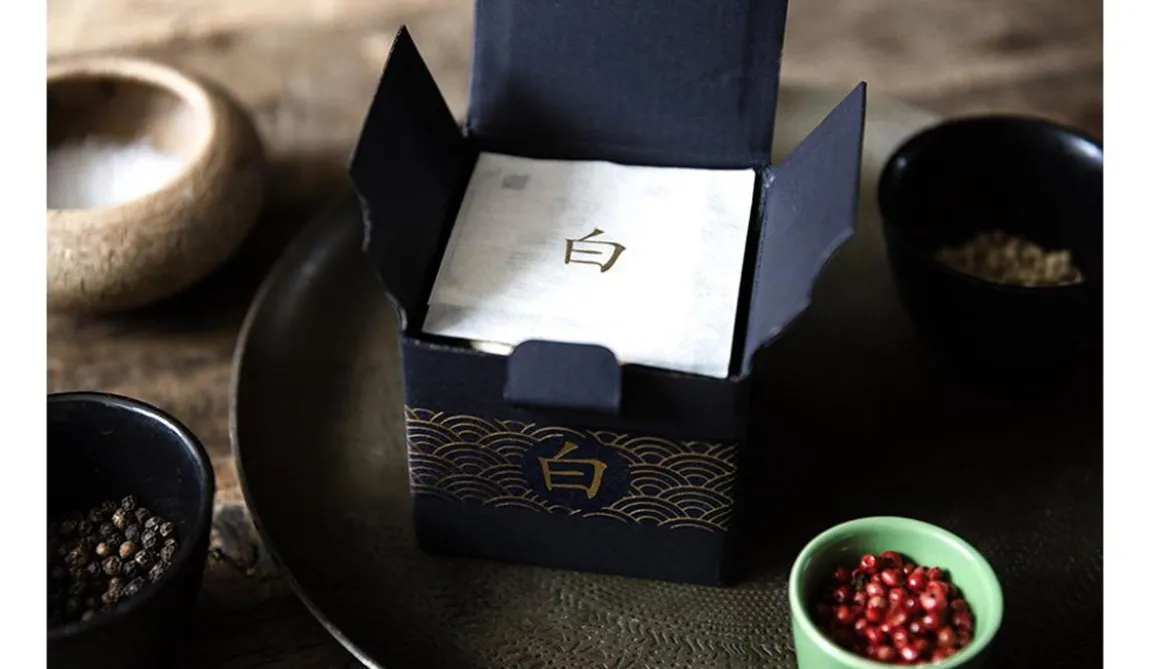 Salt/Peppar Burk Satake Shiro Akacia