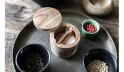 Salt/Peppar Burk Satake Shiro Akacia