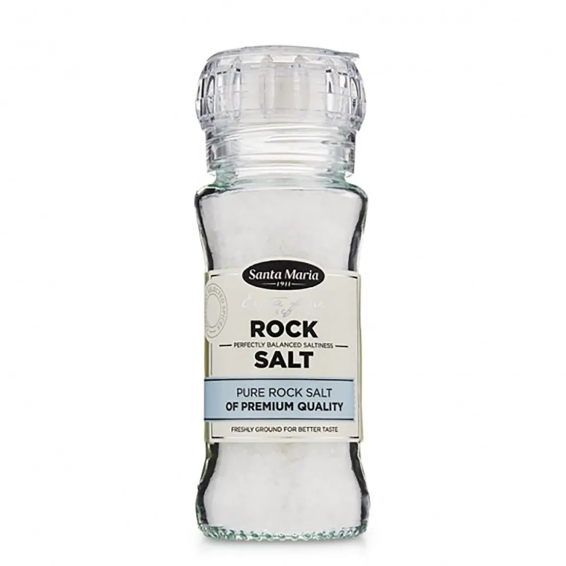 Salt Santa Maria Rock Salt I Kvarn 140g