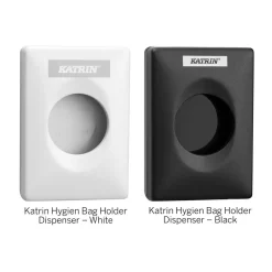 Sanitetspåse Katrin Lady Plast Vit