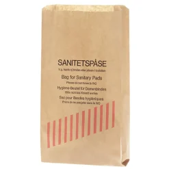 Sanitetspåse Papper 120x90x275mm