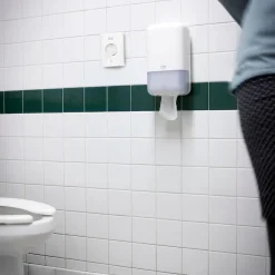 Sanitetspåshållare Tork B5 dispenser Vit