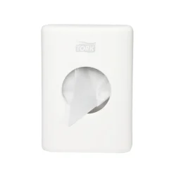 Sanitetspåshållare Tork B5 dispenser Vit