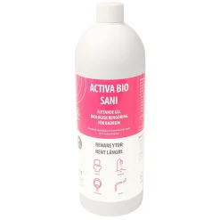Sanitetsrent Activa Bio Sani Parfymerad 1L