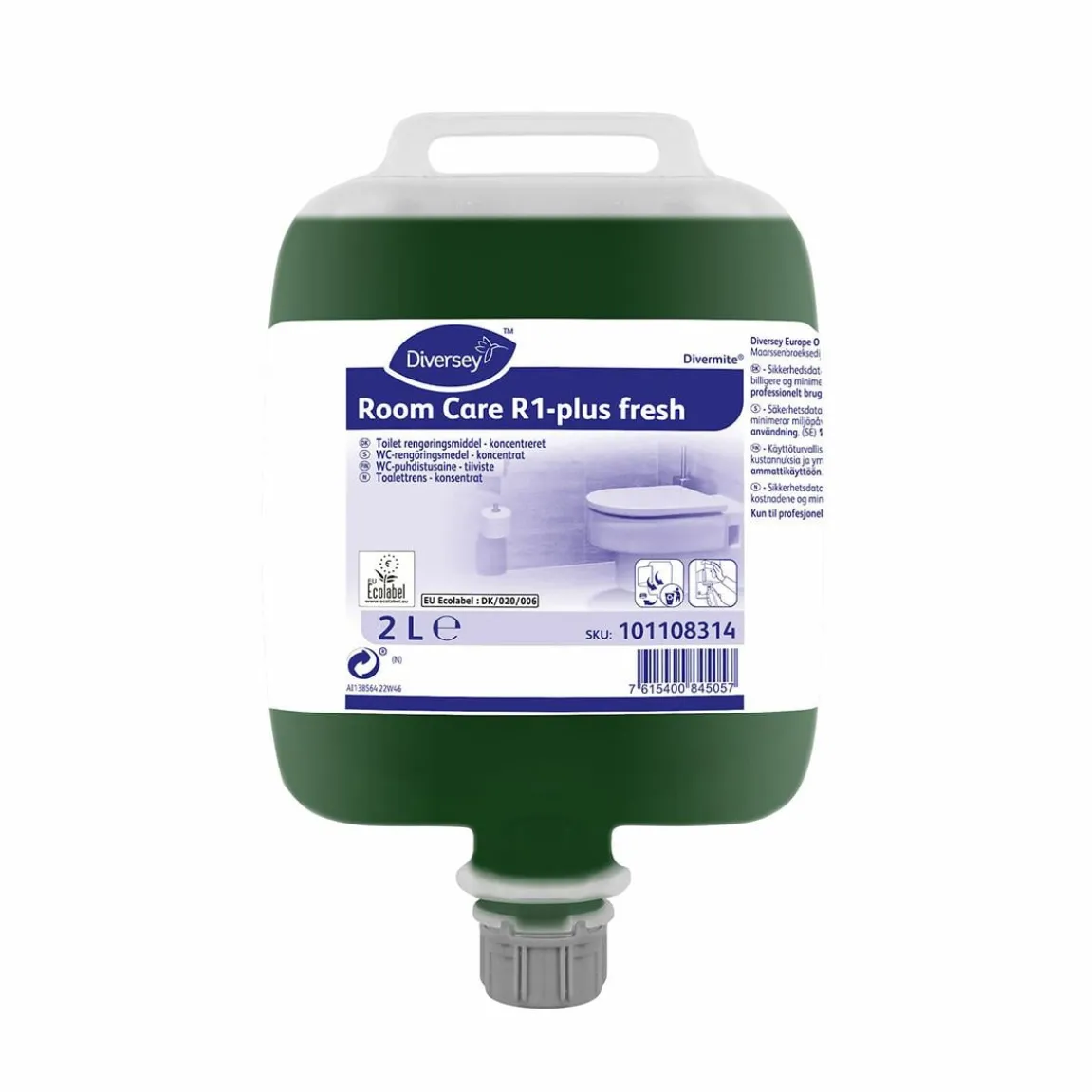 Sanitetsrent Diversey Room Care Plus Fresh DS R1 2L