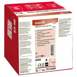 Sanitetsrent Diversey Taski Sani 100 fresh conc. flexitain.