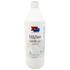 Sanitetsrent PLS M&Ren Sur Oparfymerad 1L