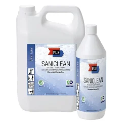 Sanitetsrent PLS Saniclean Oparfymerad 1L