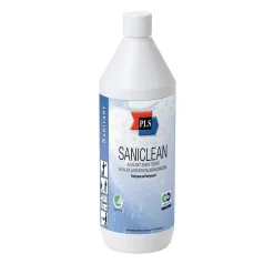 Sanitetsrent PLS Saniclean Parfymerad 1L