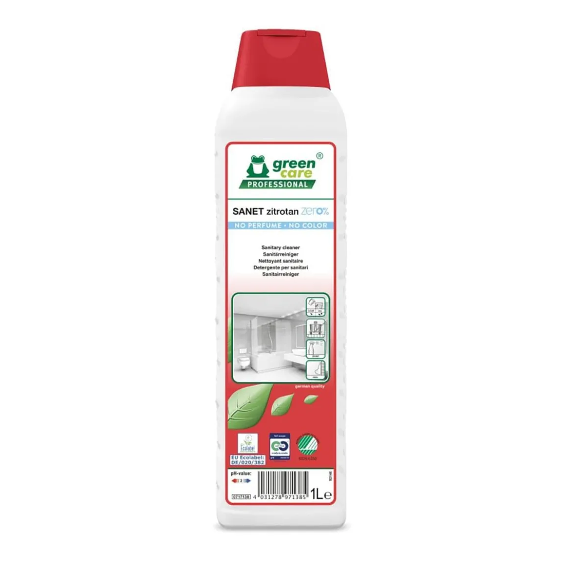 Sanitetsrent Sanet Zitrotan Zero 1L