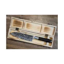 Santokukniv Satake Kuro Santoku 18cm