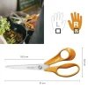 Sax Fiskars Universal Höger 210mm