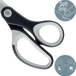 Sax Leitz Quality Titanium Svart 205mm