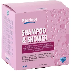 Schampo/Dusch Sterisol Parfymerad 2,5L