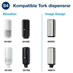 Schampo/Dusch Tork S4 Parfymerad 1L
