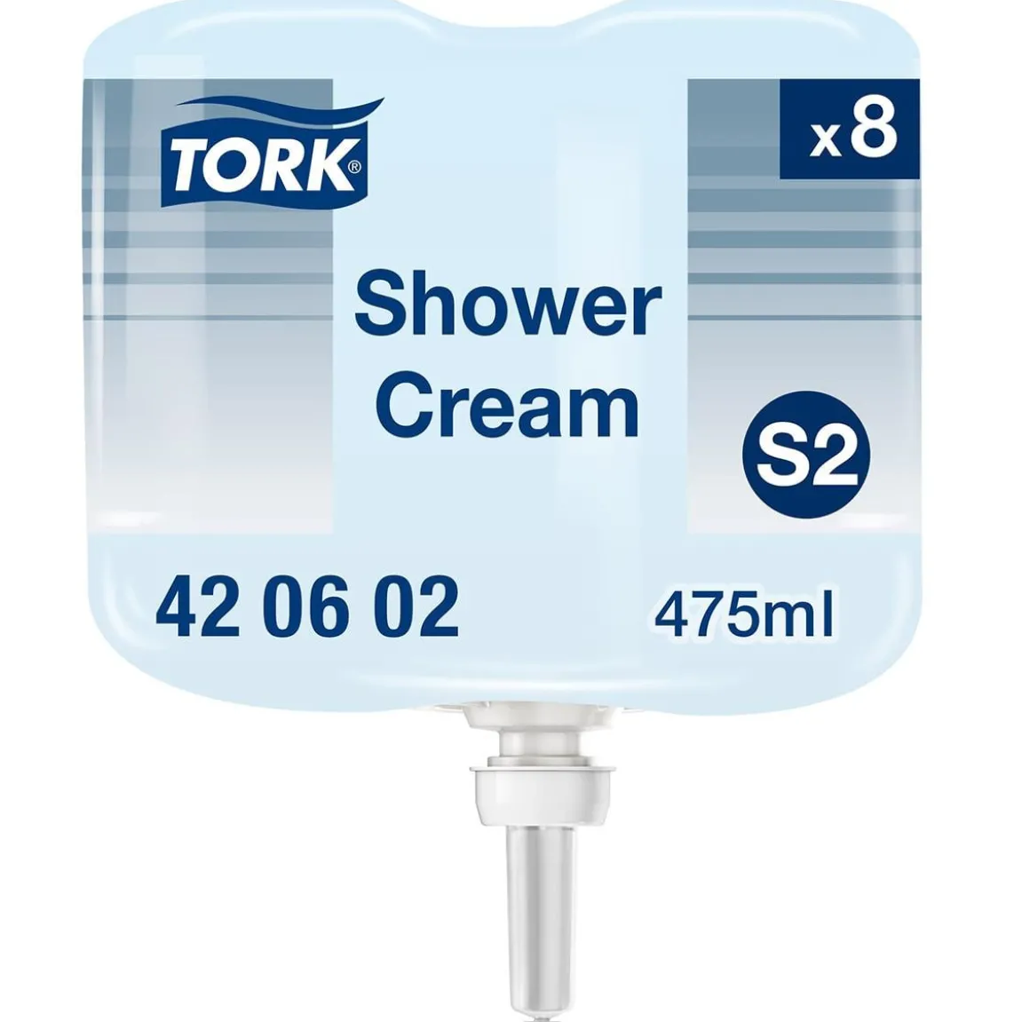 Schampo/Dusch Tork S2 Parfymerad 475ml