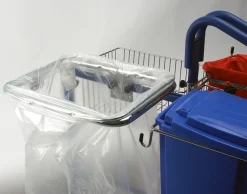 Säckhållare 70L PLT Std till städvagn