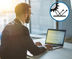 Sekretessfilter Kensington 15,6