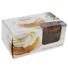 Semlekartong Fönster 2-Pack Dekor 185x105x85mm