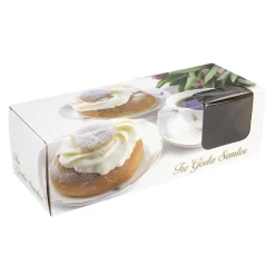 Semlekartong Fönster 3-Pack Dekor 280x105x85mm