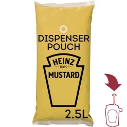 Senap Heinz Påse 2,7kg