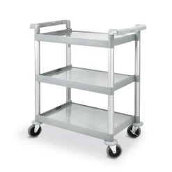 Serveringsvagn Hendi Polypropen 3 Plan 2 Låsbara Hjul 800x410x950mm