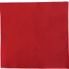 Servett Airlaid Röd 40x40cm