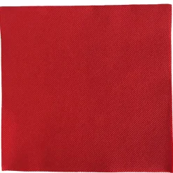 Servett Airlaid Röd 40x40cm