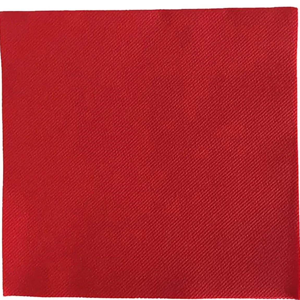 Servett Airlaid Röd 40x40cm