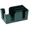 Servettdispenser Bar Aide 6-fack Svart