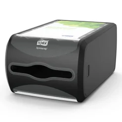 Servettdispenser Tork Xpressnap N4 Liggande Svart
