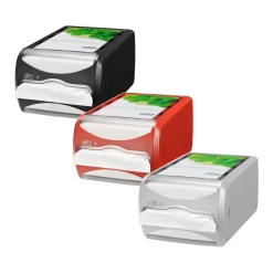 Servettdispenser Tork Xpressnap N4 Liggande Svart