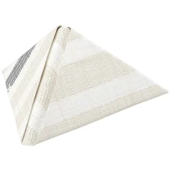 Servett Duni Dunilin Rigato Svart 40x40cm