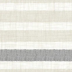 Servett Duni Dunilin Rigato Svart 40x40cm