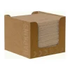 Servett Duni Dunisoft Bio Dispenser Brun 20x20cm