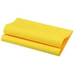 Servett Duni Dunisoft Bio Gul 40x40cm