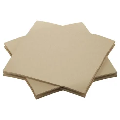 Servett Duni Dunisoft Bio Naturbrun 20x20cm