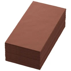 Servett Duni Dunisoft Bio 1/8 Vikt Chestnut 40x40cm