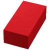 Servett Duni Dunisoft Bio 1/8 Vikt Röd 40x40cm