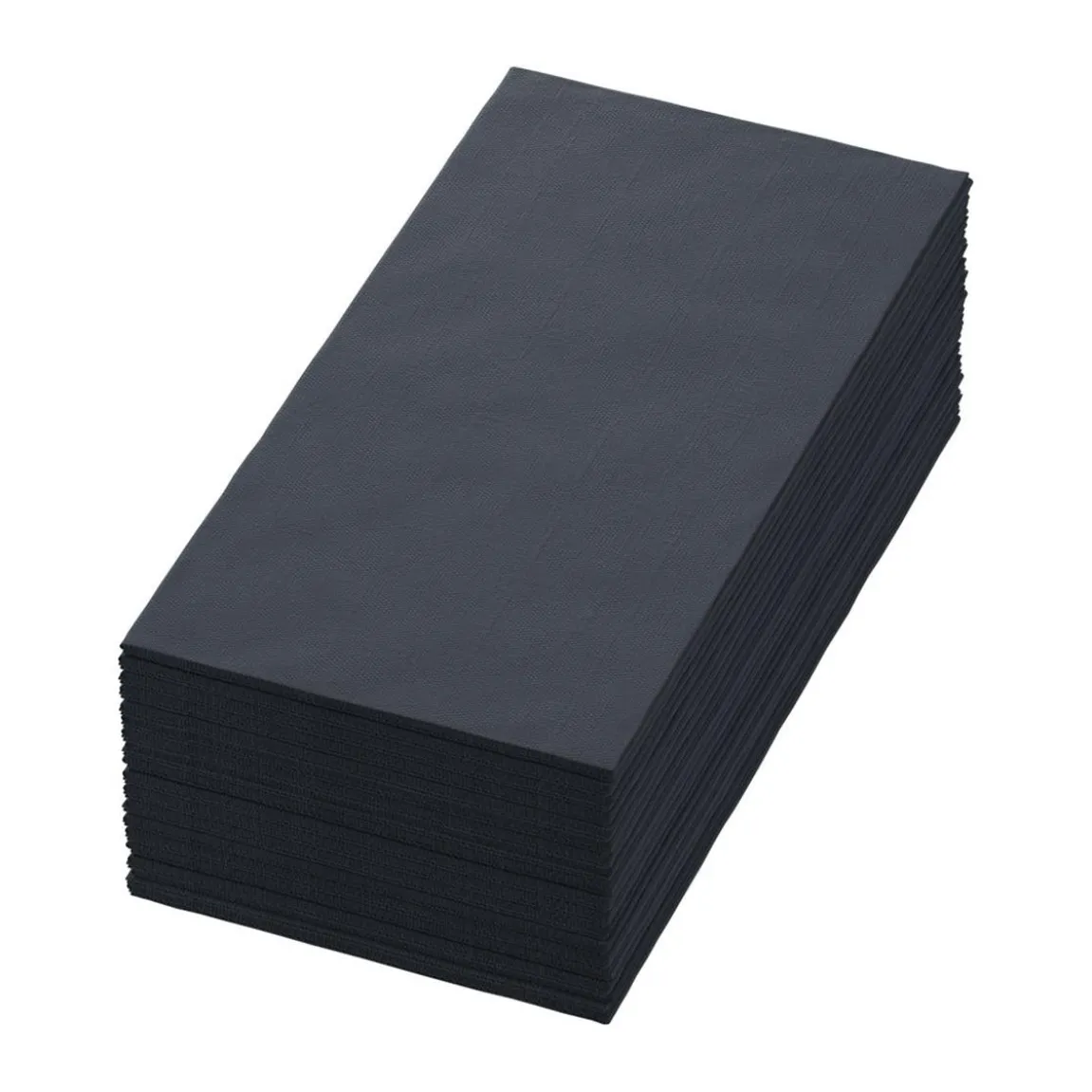 Servett Duni Dunisoft Bio 1/8 Vikt Svart 40x40cm